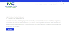 Desktop Screenshot of idamariecafe.com
